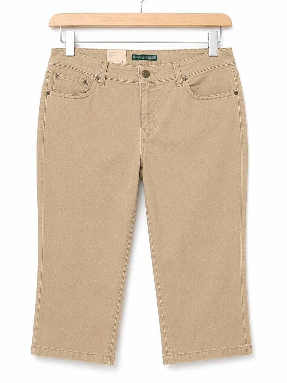 Lauren Ralph Lauren Jeans Co NWT Khaki Chino Mid Calf Summer Classic Pants 14W